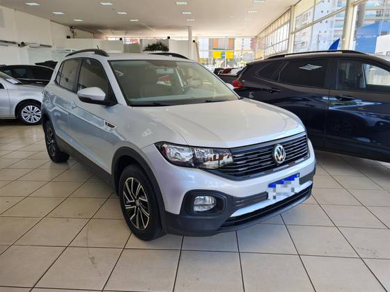 VOLKSWAGEN T-CROSS 1.0 200 TSI TOTAL FLEX SENSE AUTOMÁTICO